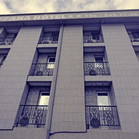 Hotel Saffana Douala Buitenkant foto