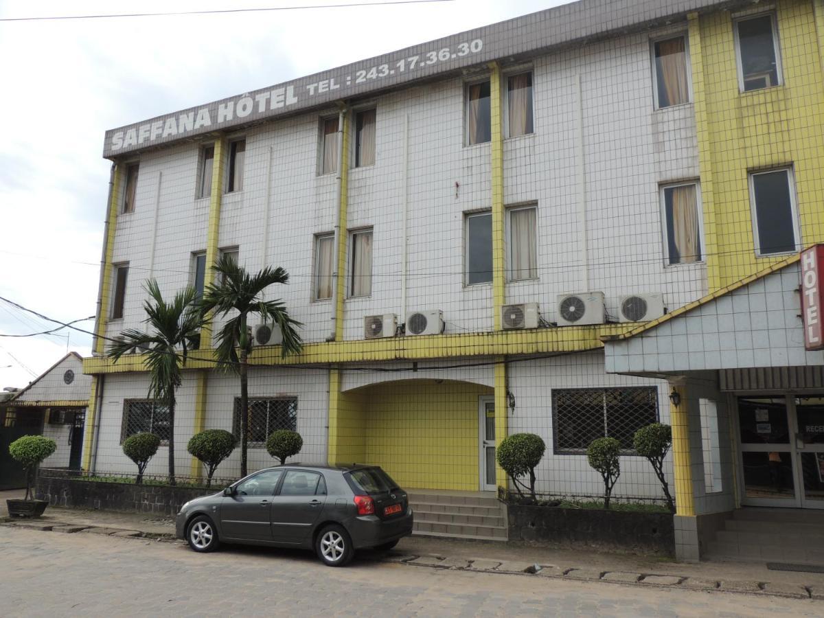 Hotel Saffana Douala Buitenkant foto