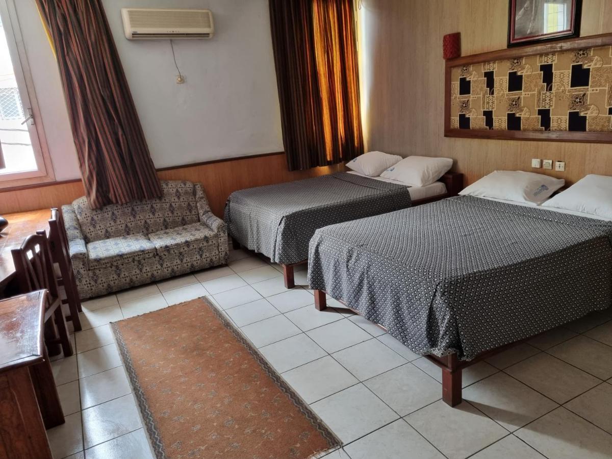 Hotel Saffana Douala Buitenkant foto