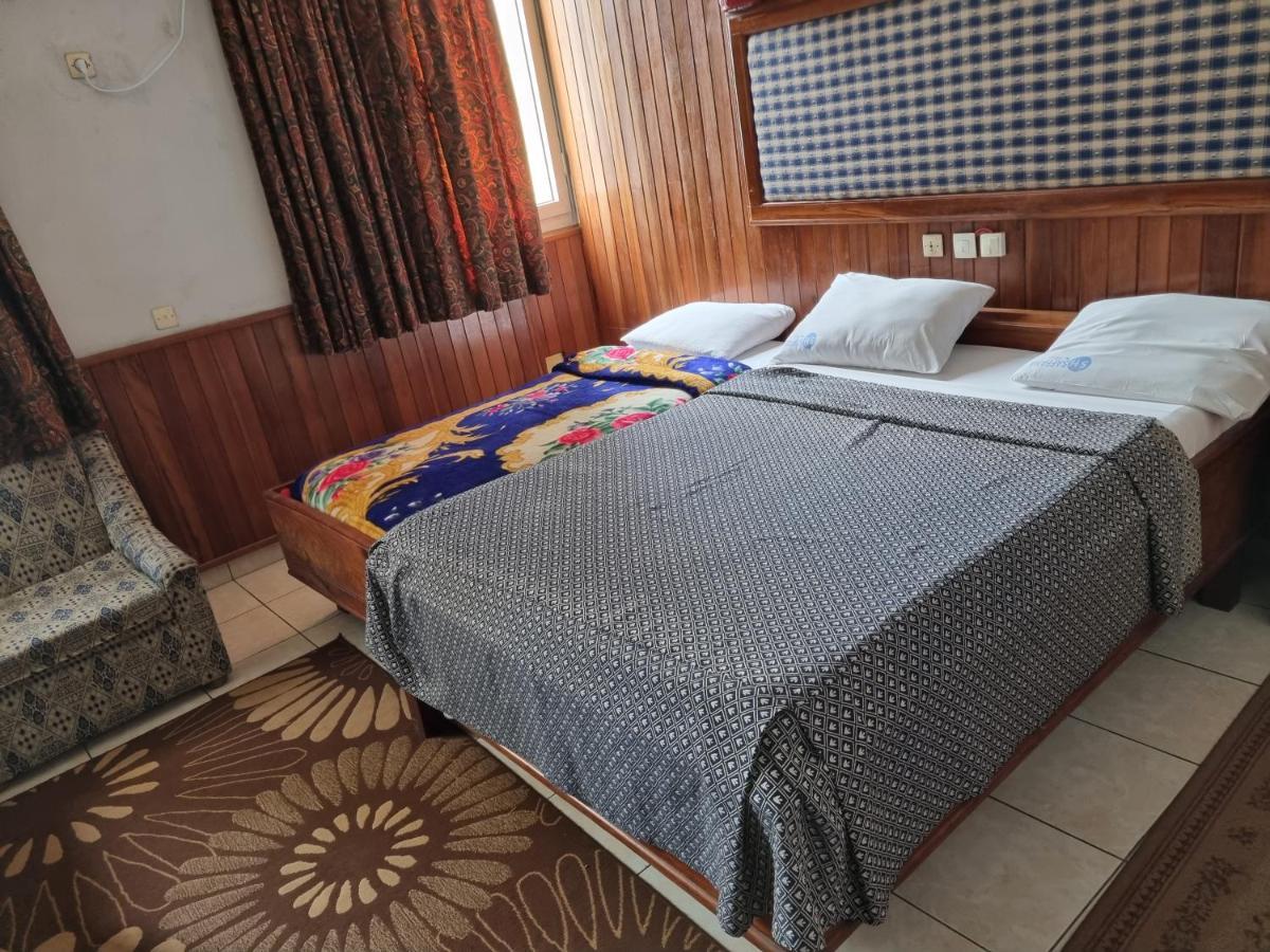 Hotel Saffana Douala Buitenkant foto